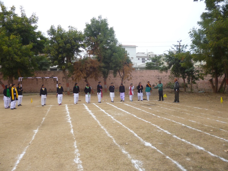 100 Meter Run 